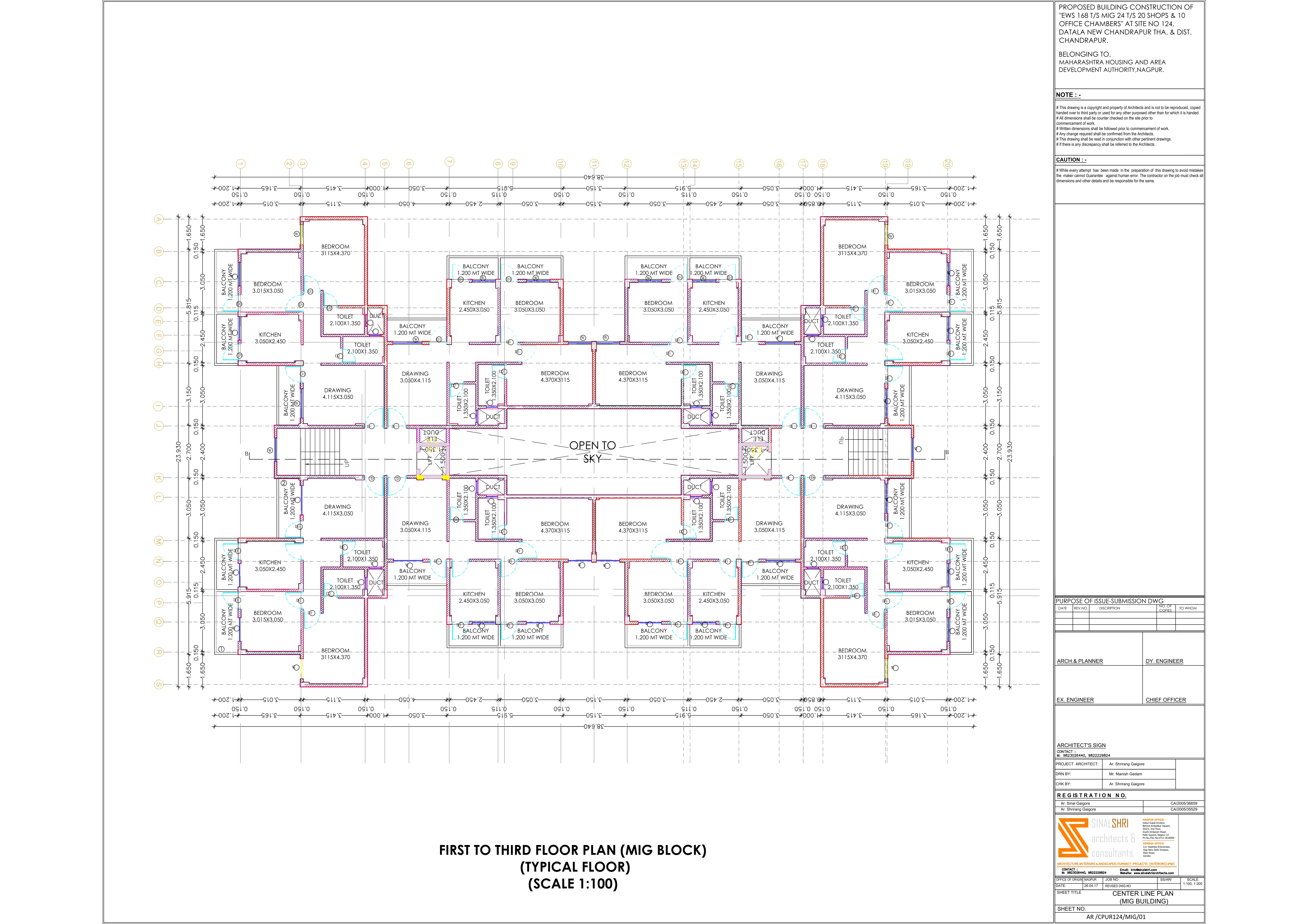 Standard Floor Plan