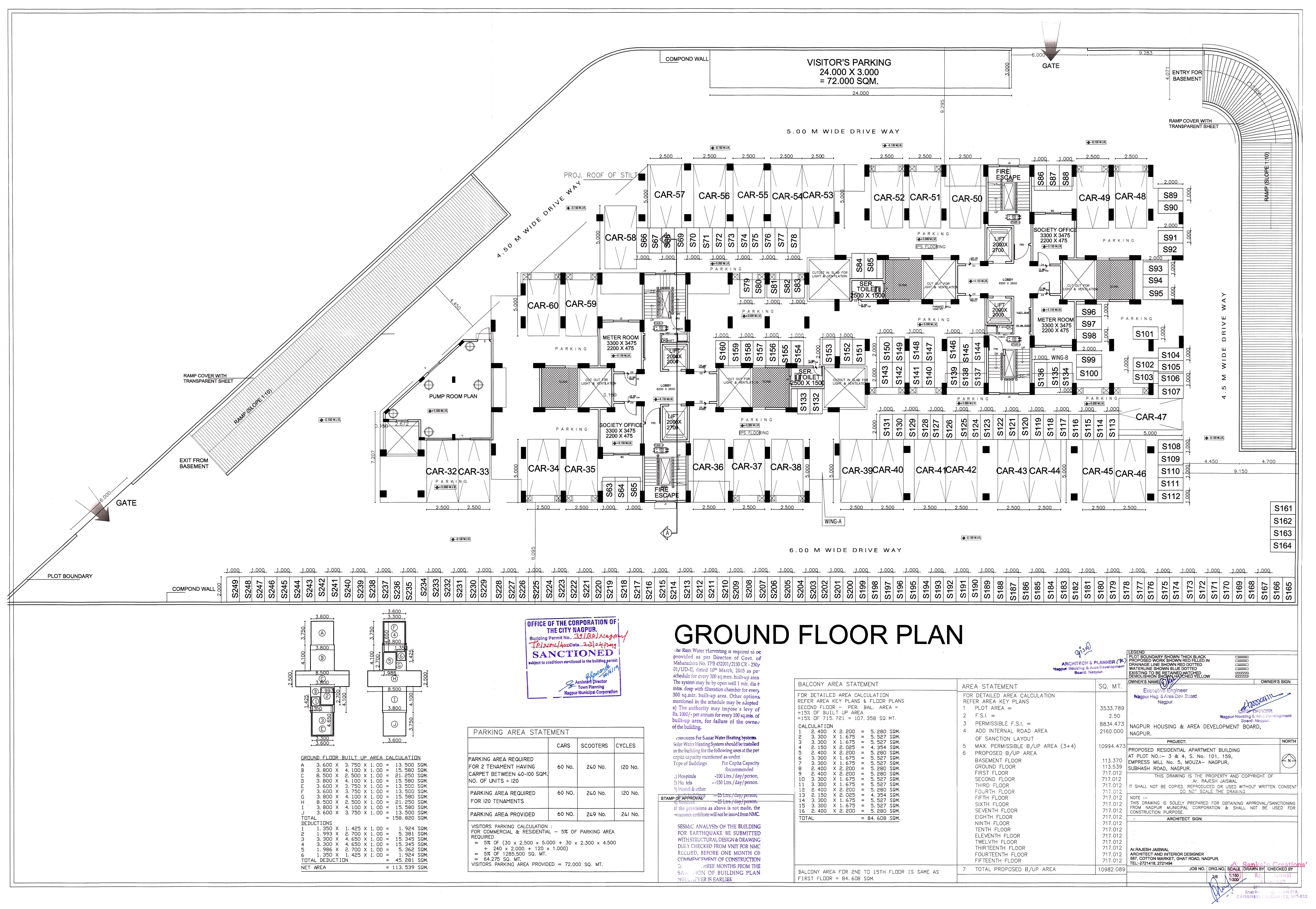Ground Floor Plan