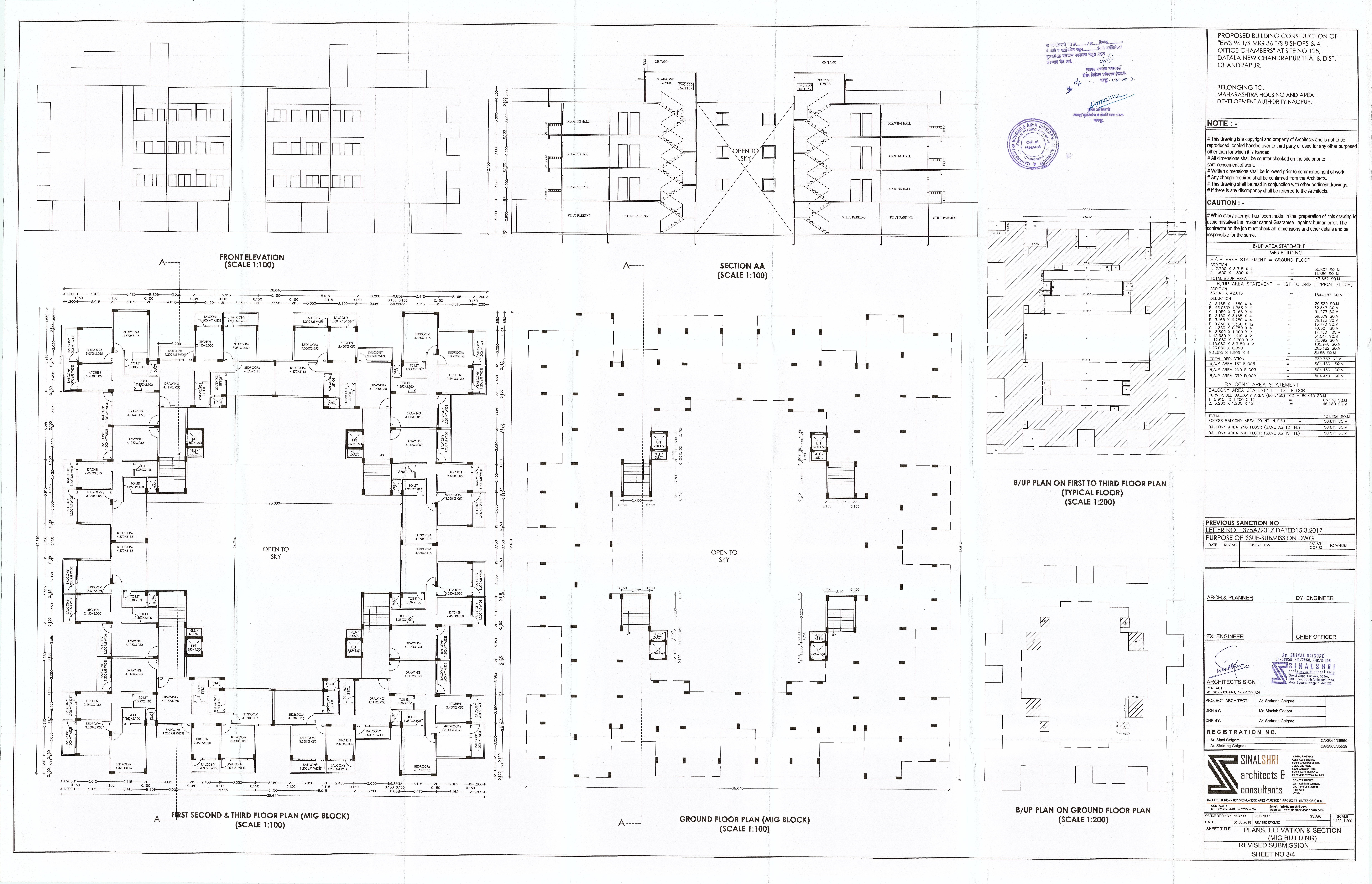 Building Floor Plan