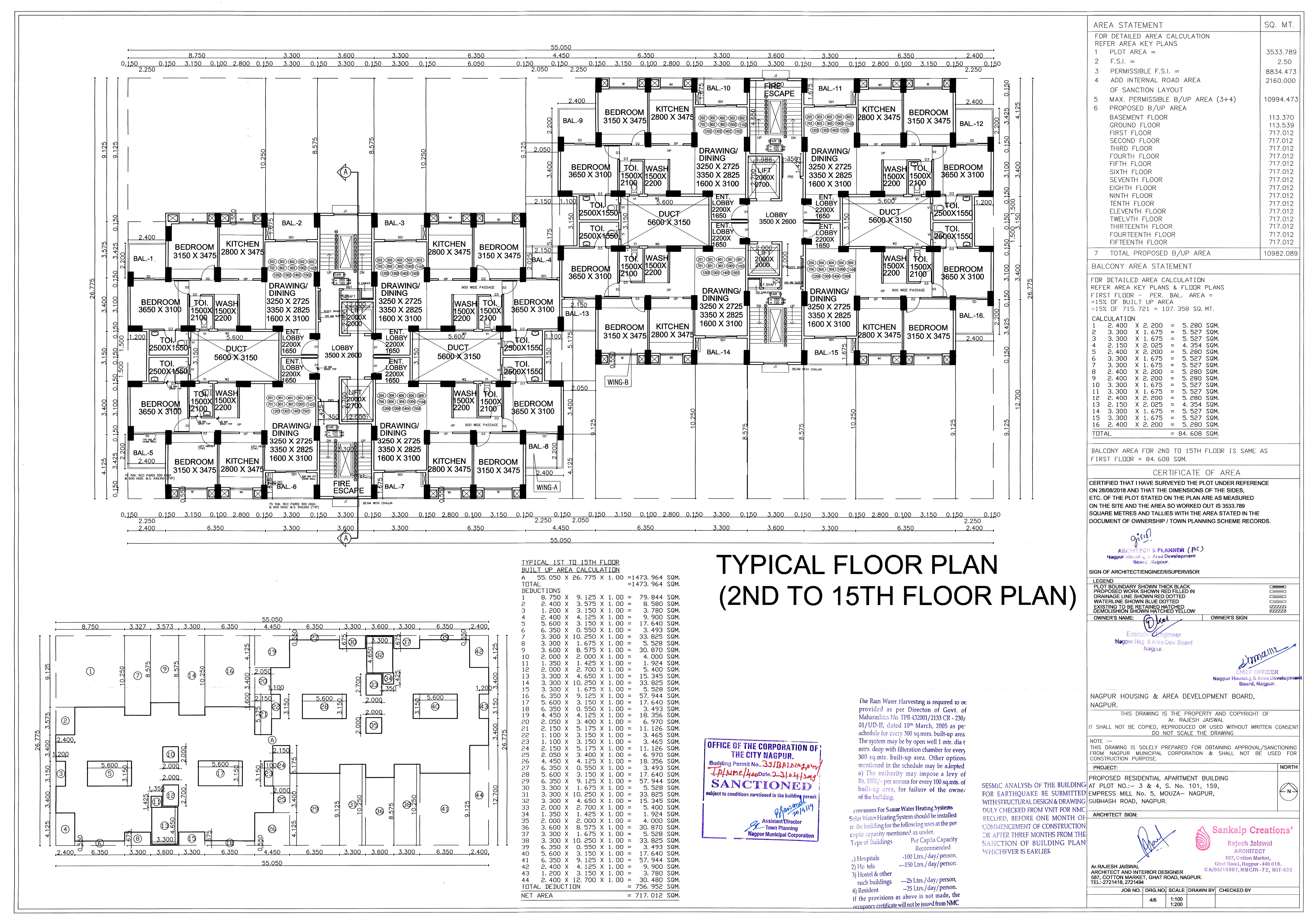 Building Floor Plan