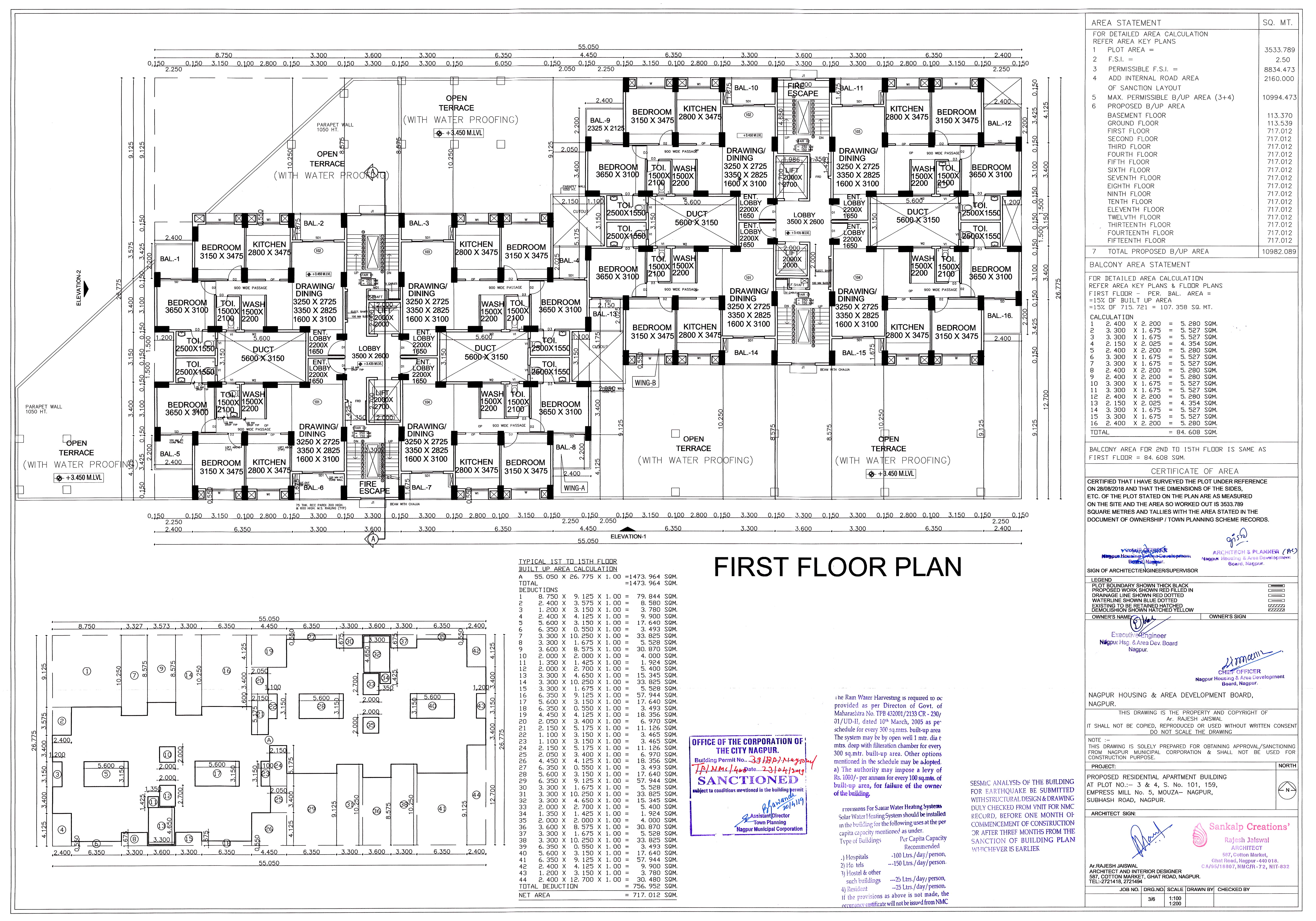 120 MIG MHADA CITY BUILDING FLOOR PLAN -2