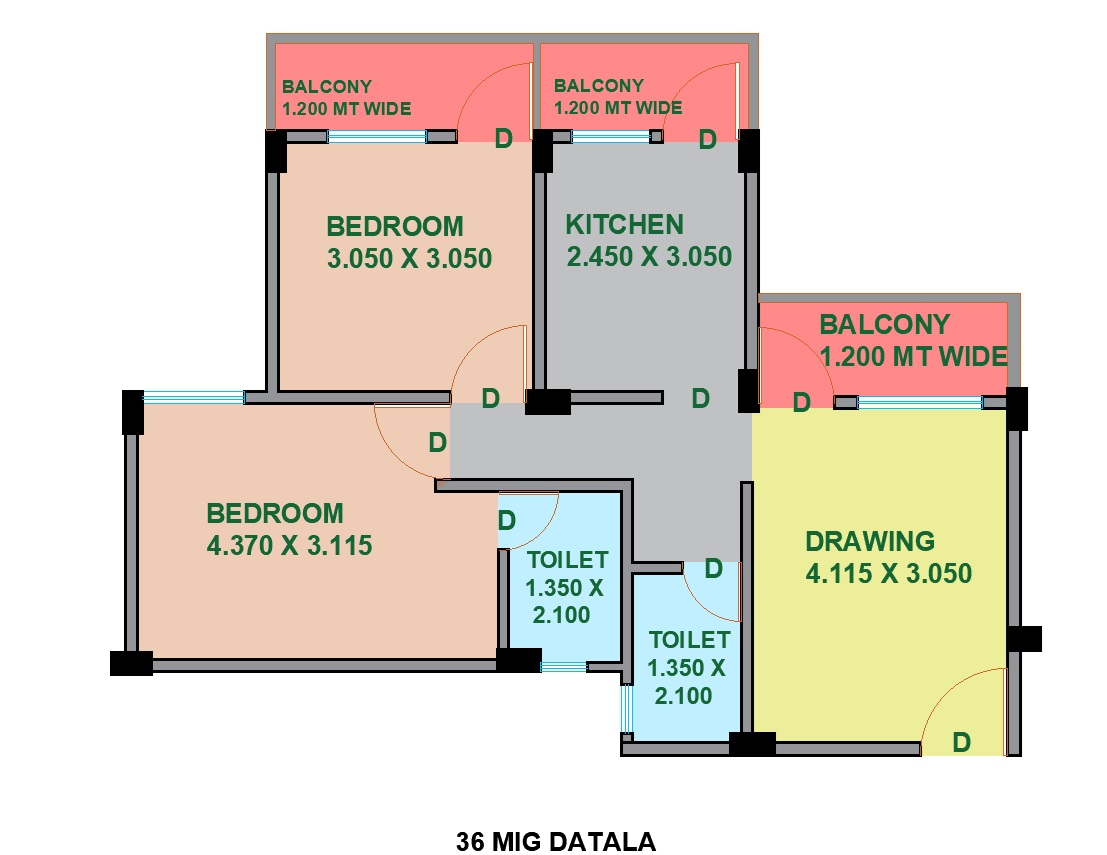 Standard Floor Plan